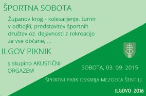 ŠPORTNA SOBOTA IN ILGOV PIKNIK
